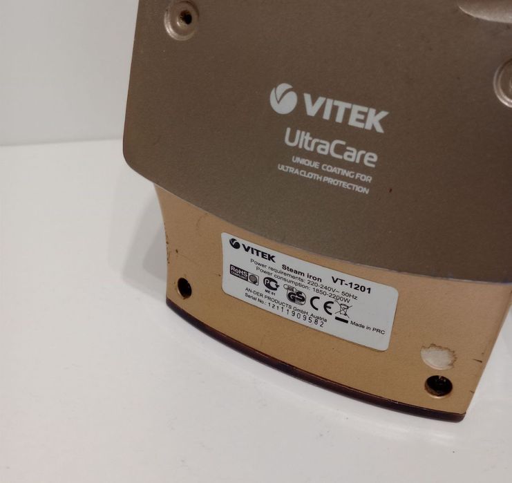 Утюг.Праска Vitek VT 1201