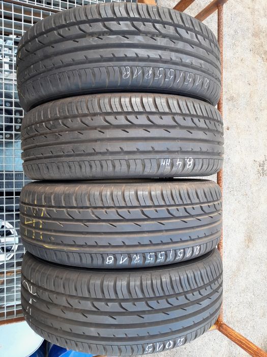 215/55R18 95H CONTINENENTAL , komplet opon letnich.
