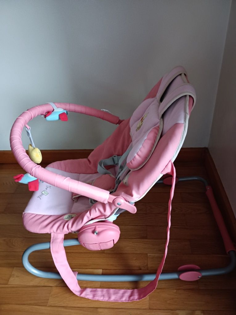 Espreguiçadeira para bebé Winnie the pooh