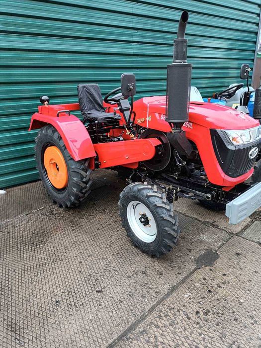 Мінітрактор SF 350L (примусова гідравліка)  Оновлений