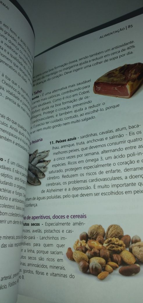 Livro "Fique em Forma!"