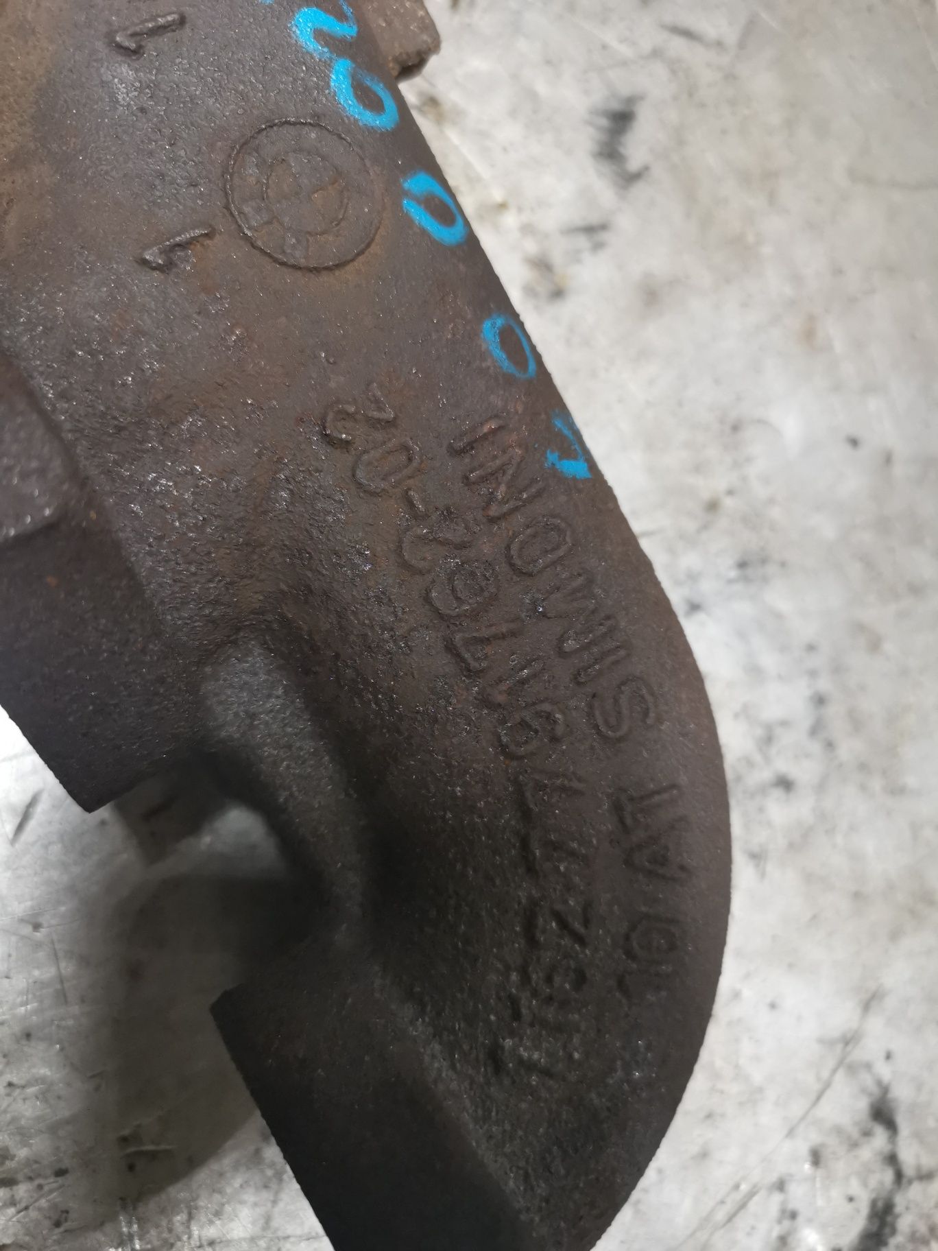 BMW E90 E91 E87 M47 122km 163km kolektor wydechowy