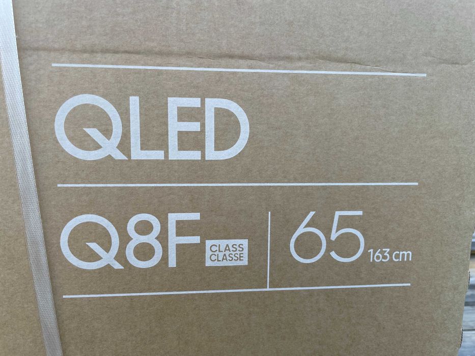Телевізор Samsung QE65Q8F НОВИНКА 2025 Нові! Запечатані!