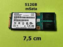 SSD mSata 512GB TosHiba