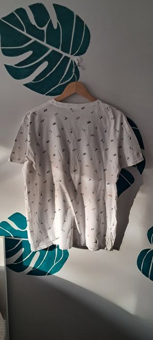 Koszulka t-shirt meski wakacyjny wzor XL