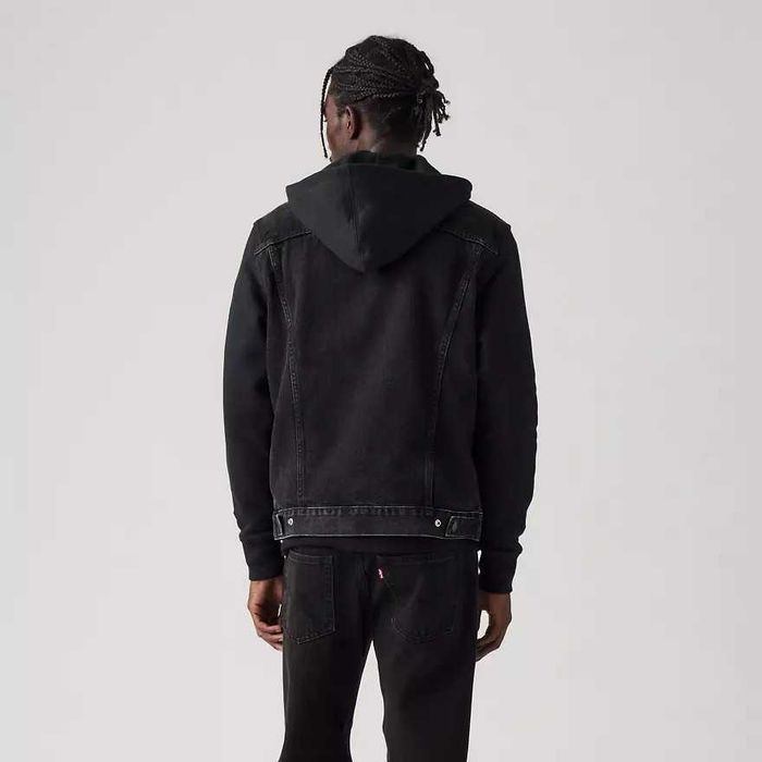 Куртка джинсова з капюшоном Levi's Hybrid Hoodie Jacket A06320001
