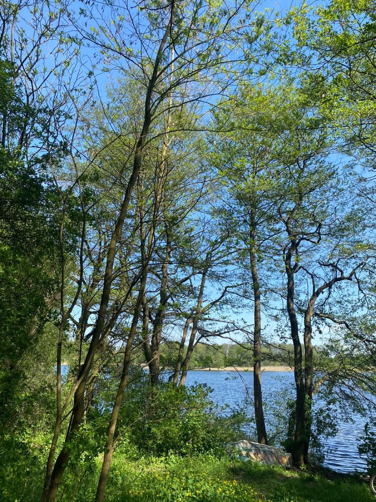 Domek murowany nad jeziorem w Karczewku os. Słoneczny Brzeg