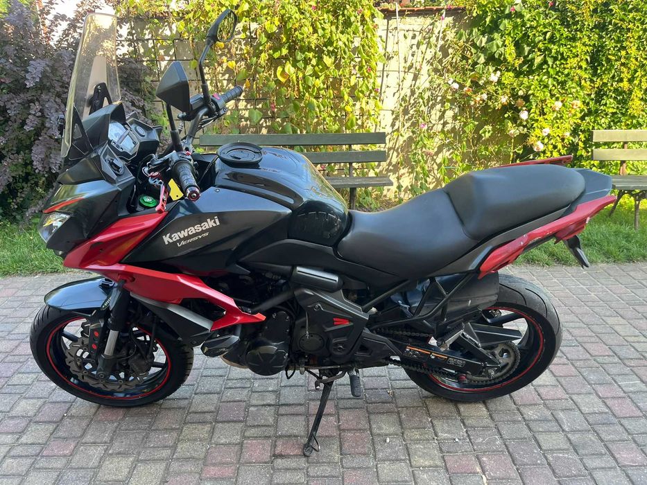 Kawasaki Versys 650 ABS  rok 16 kat A2 35 KW