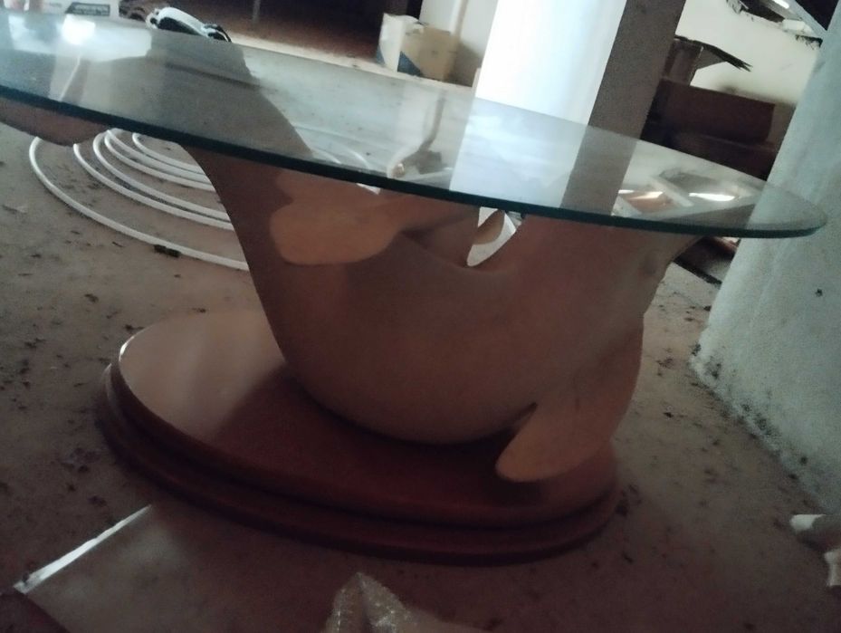 Mesa de centro golfinhos
