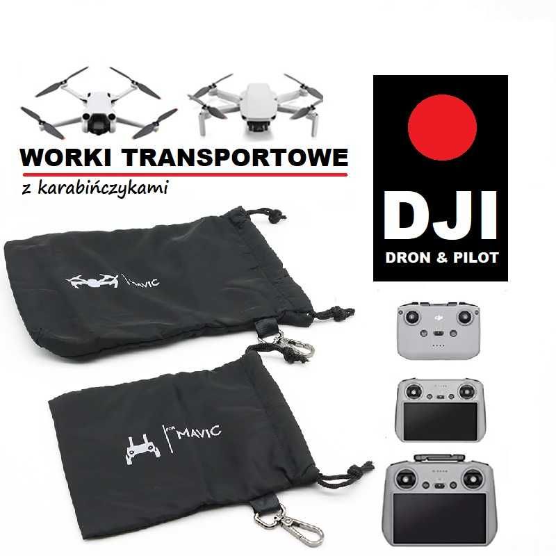 dedykowane sakwy transportowe do dronów i kontrolerów DJI