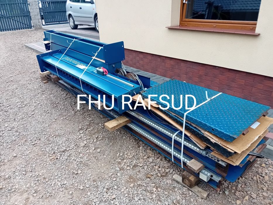 Podnośnik Czterokolumnowy Nussbaum 3500 kg