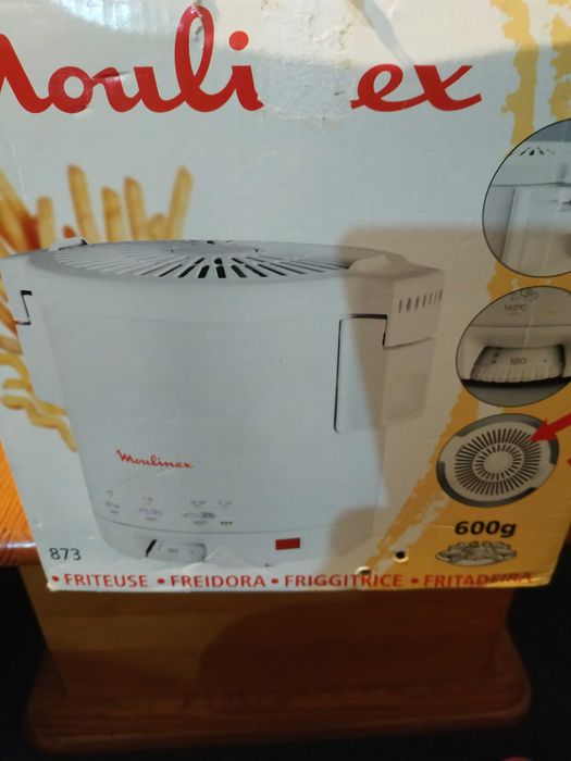 Fritadeira Moulinex Nova