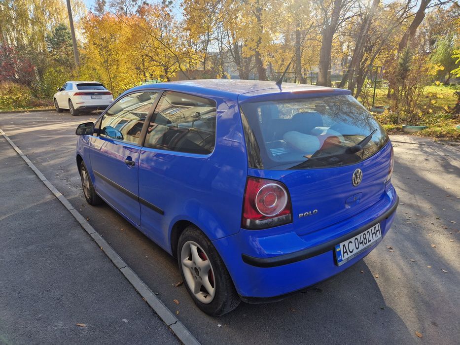 Volksvagen Polo 2007р