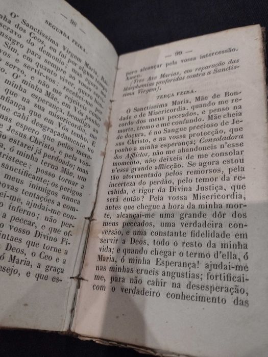 Manual Exercícios e Orações 1873