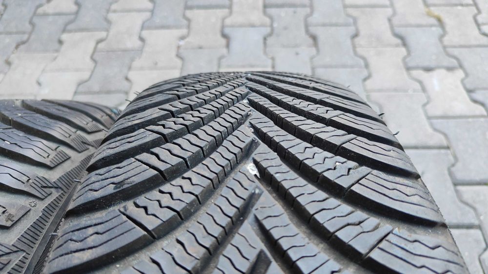 4x 195/65R15 Michelin Alpin 5 Zima Używane FV Siedlce