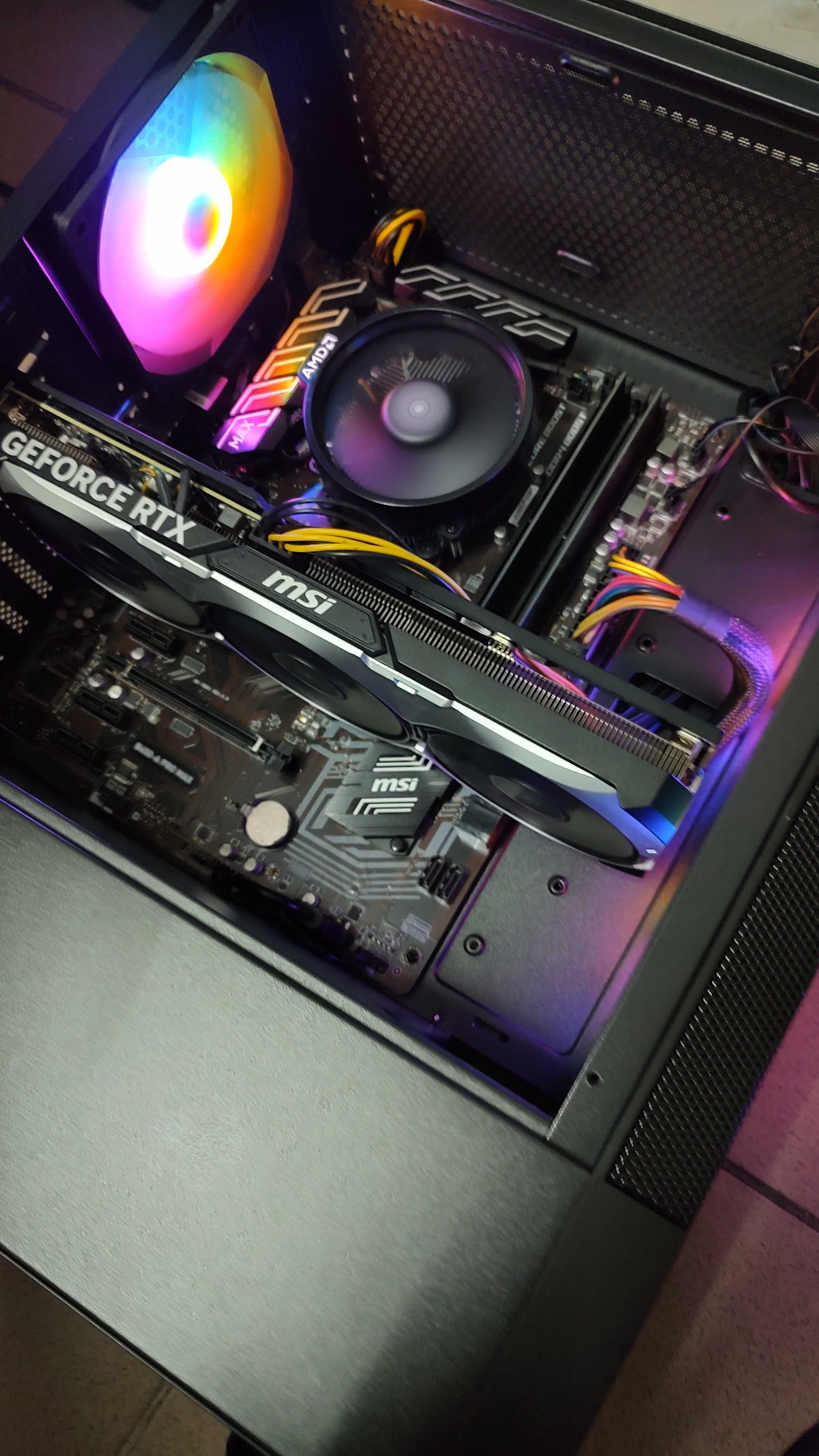 Gracz - RYZEN 5 5600/RTX 4060 Ti/32GB DDR4/SSD 512GB /GWR.