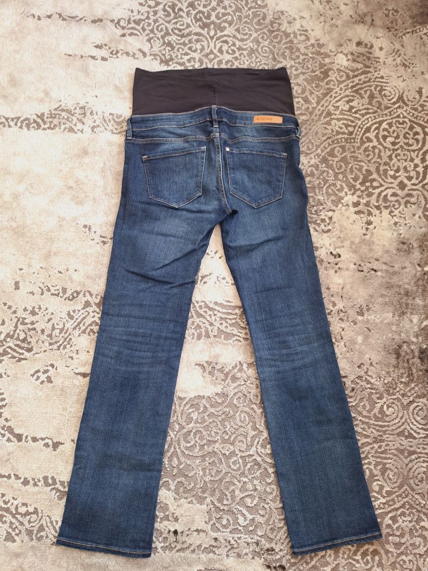 Spodnie jeansowe h&m rozmiar 36 ciążowe