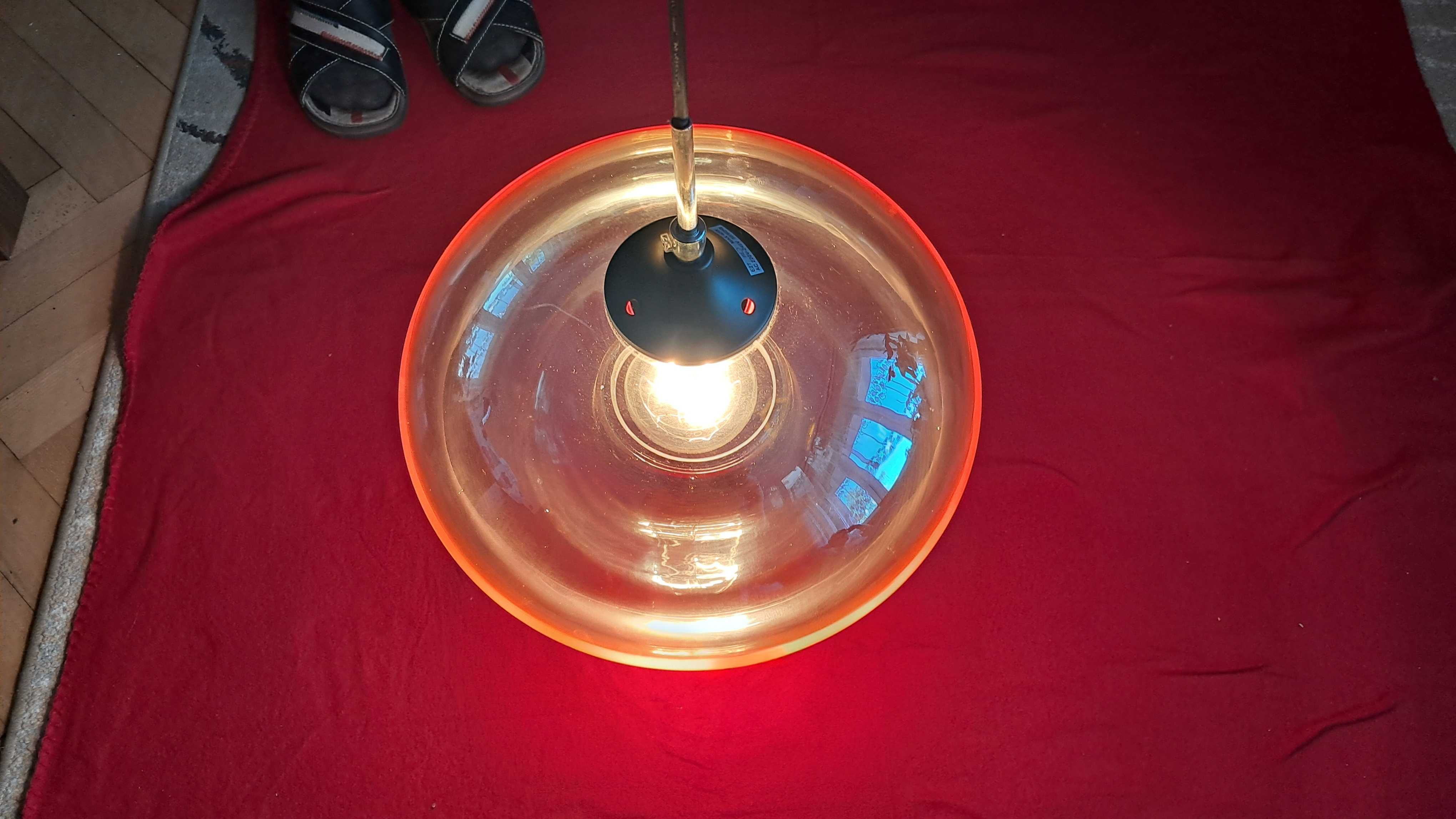 Lampa Italux Kula UFO MDM-2093/1C 40W E27