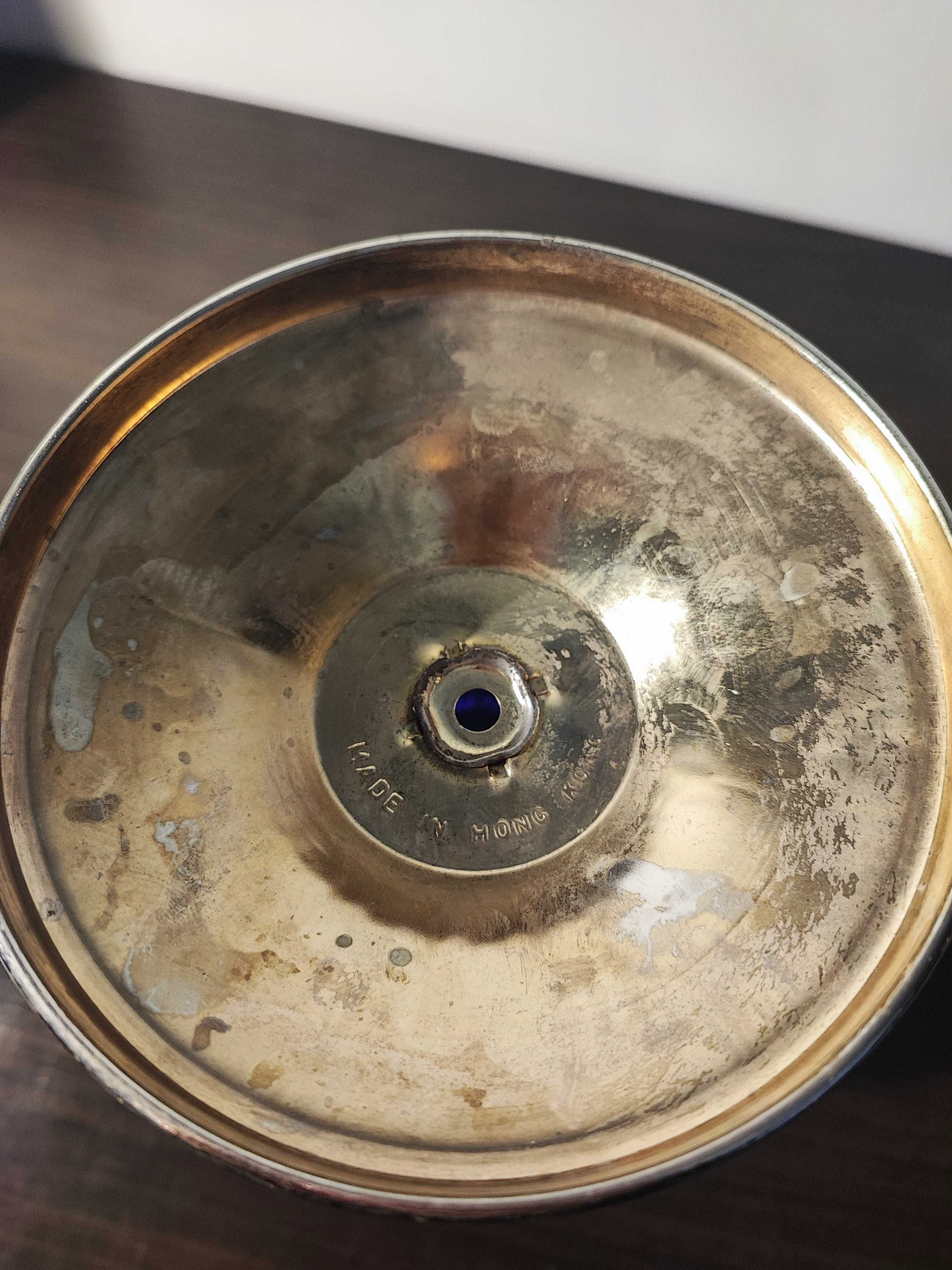 Stara lampa naftowa sygnowana HONG KONG