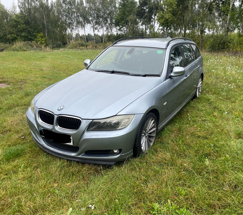 Silnik N47D20C  Drzwi blotnik klapa Bmw E91 bluewater metallic