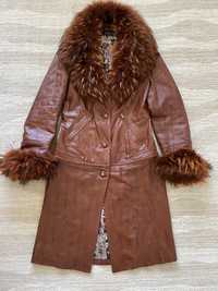 Плащ, куртка, пальто,шуба зима размер М/L