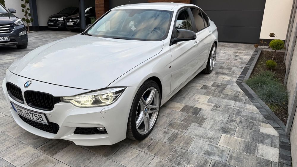 BMW Seria 3 Biały perłowy lakier , sprowadzony
