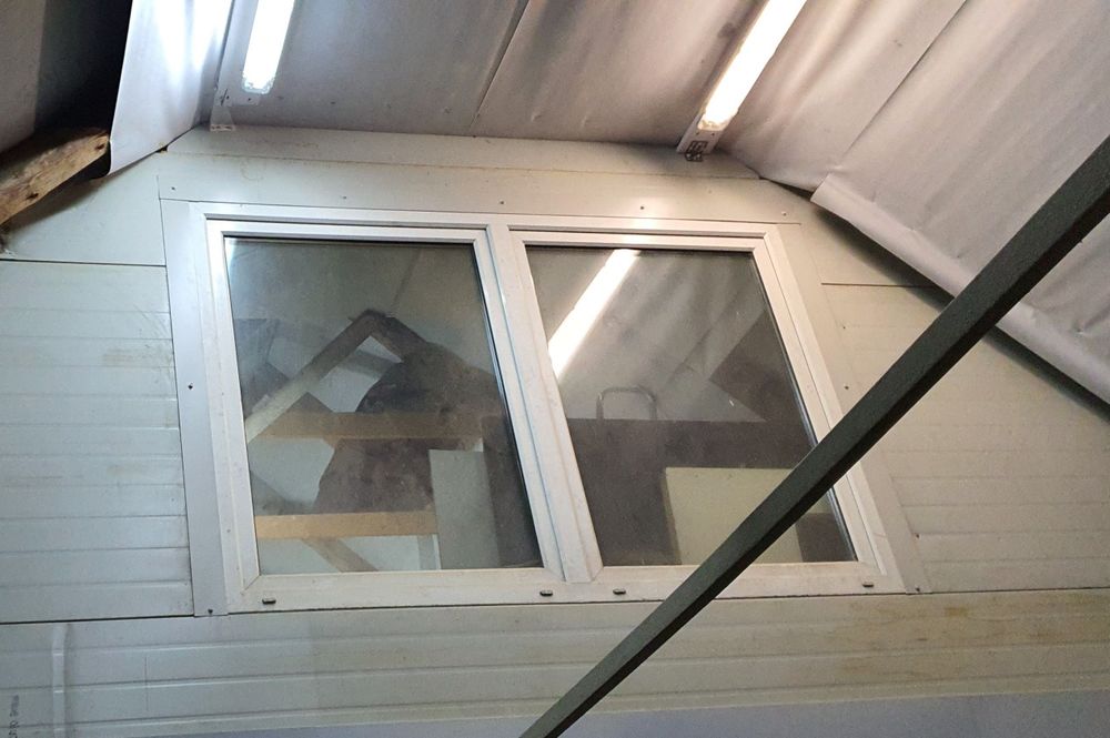 Okno 215x146 2szybowe  z demontazu