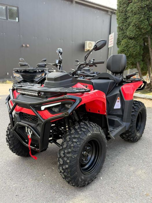 New Квадроцикл MIKILON ATV300 (U78) Bosh