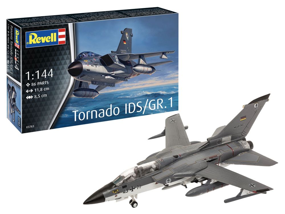 SAMOLOT model 1/144 Revell 03783 PANAVIA TORNADO IDS/GR.1