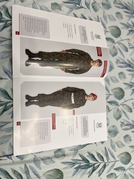 Mundury polskich żołnierzy