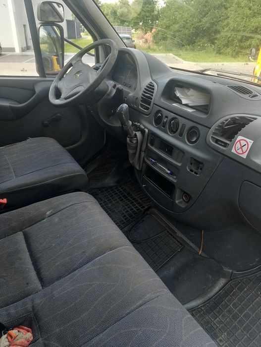 Mercedes Sprinter 313 Cały na części silnik wnętrze