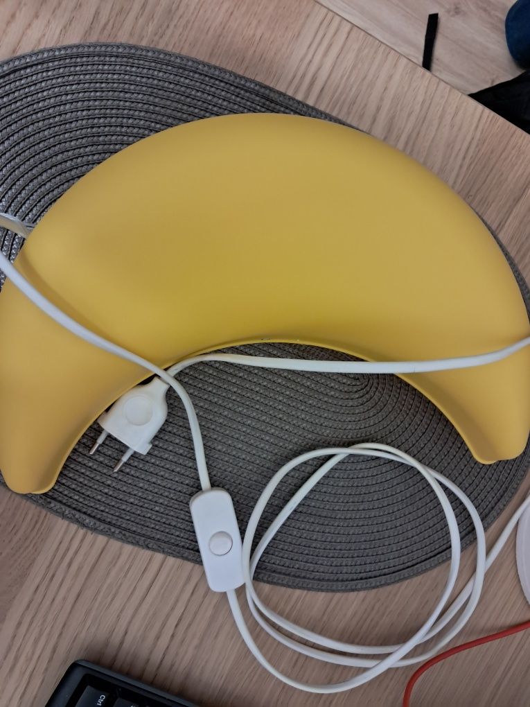 Lampa IKEA Smila księżyc
