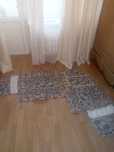 Угловое покрывало .
