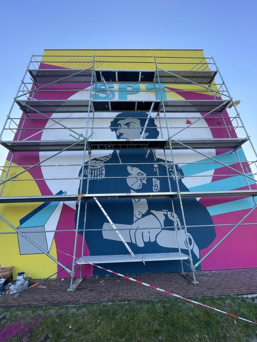 Wypożyczalnia rusztowań. Rusztowania na wynajem / sprzedaż / dostawa.