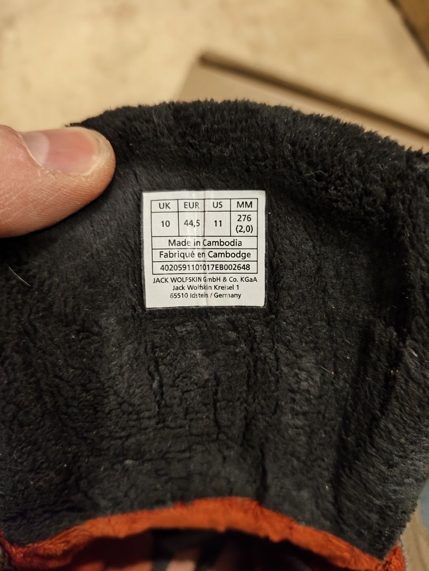 Jack Wolfskin Vancouver Texapore High