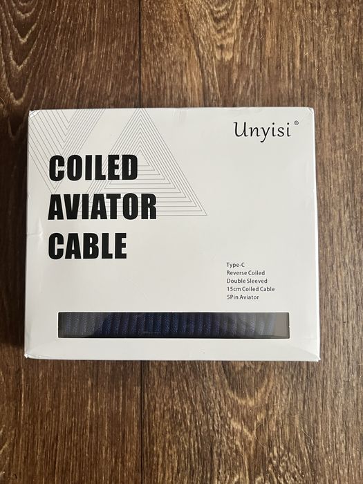 Кастомний кабель авіатор для клавіатури з type-c