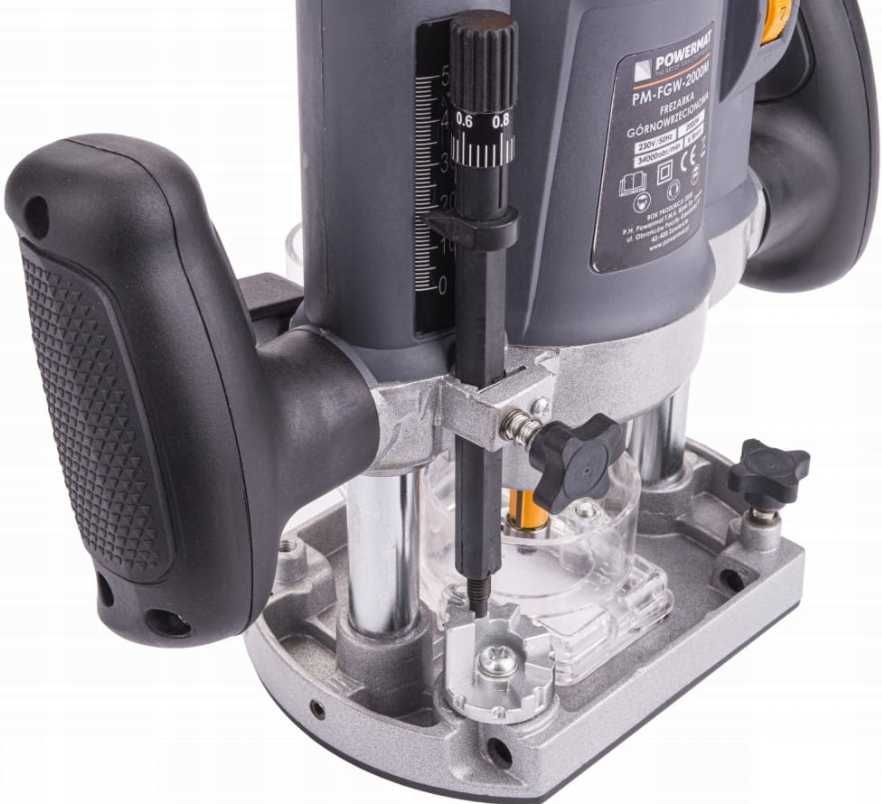 Nowa FREZARKA Górnowrzecionowa 2000W Wycinarka Powermat 6-8mm (-20%)
