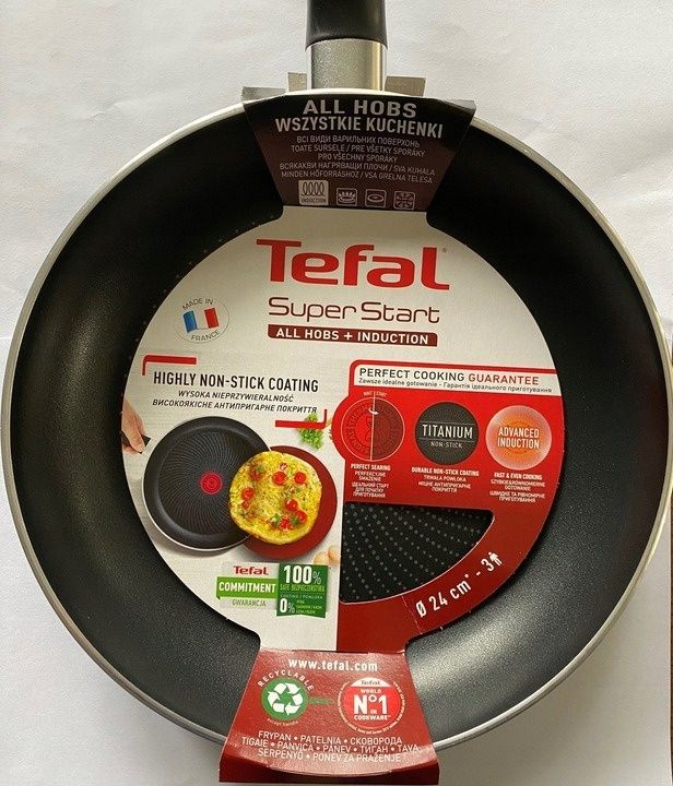 NOWA patelnia Tefal super start 24 cm