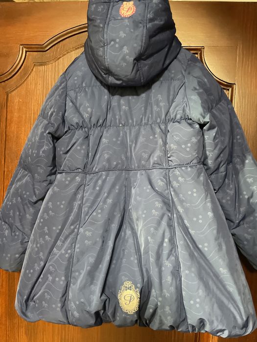 Зимнее пальто Pampolina (пух) 116