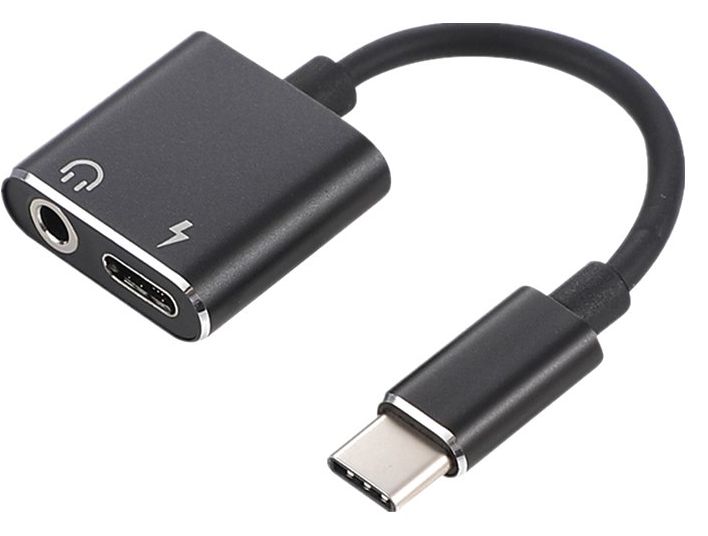 Adaptador NOVO para carregar e ouvir música ao mesmo tempo