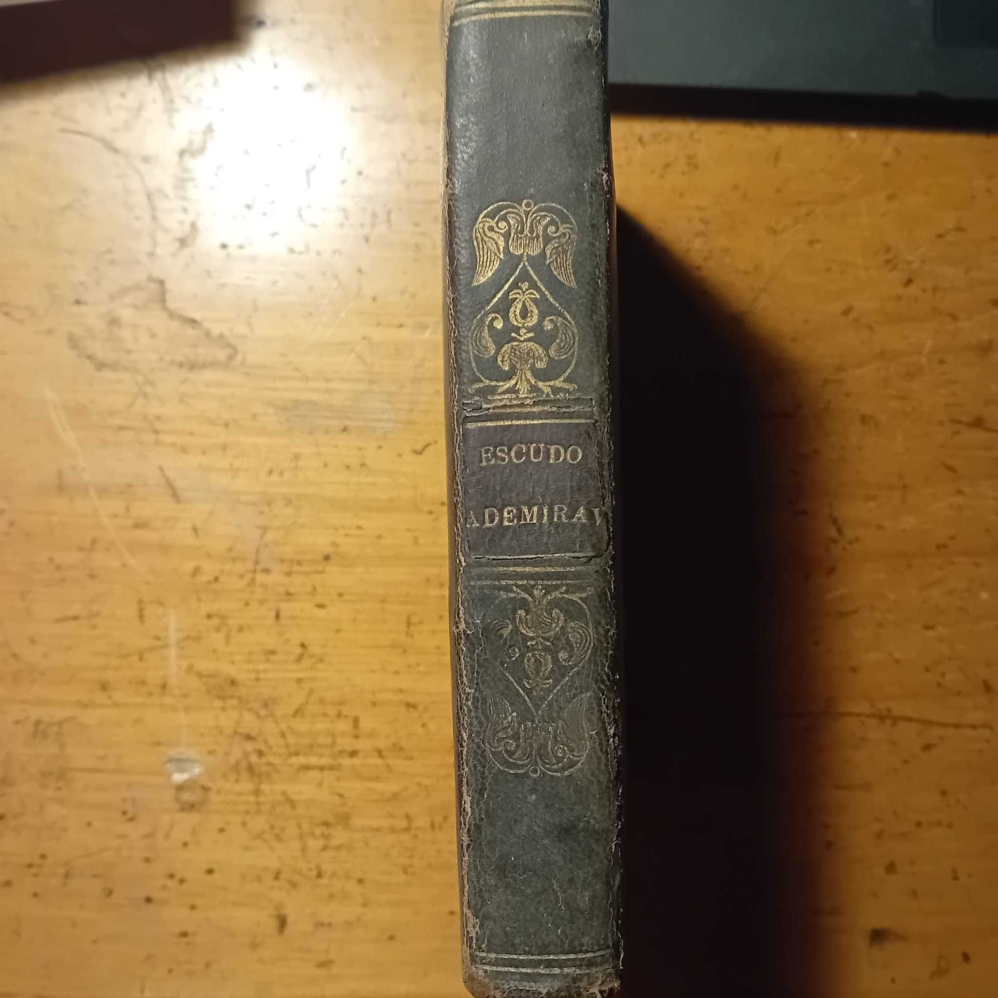 Escudo admiravel contra os males da vida, 1830