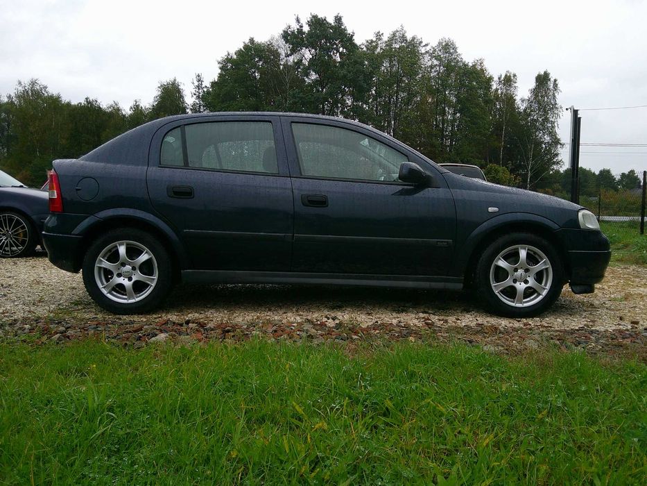 Opel Astra 1.7 ISUZU