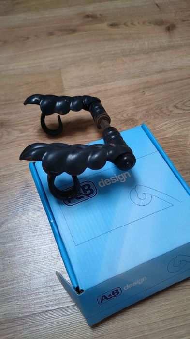 Klamka zdobiona do furtki- retro