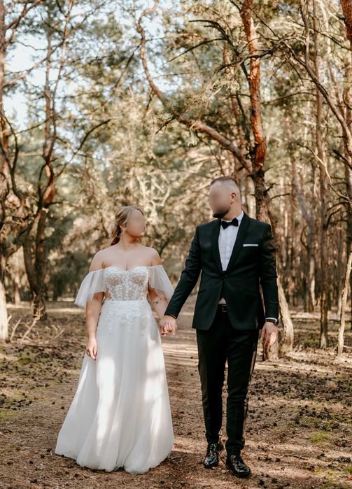 Suknia ślubna z sezonu 2025