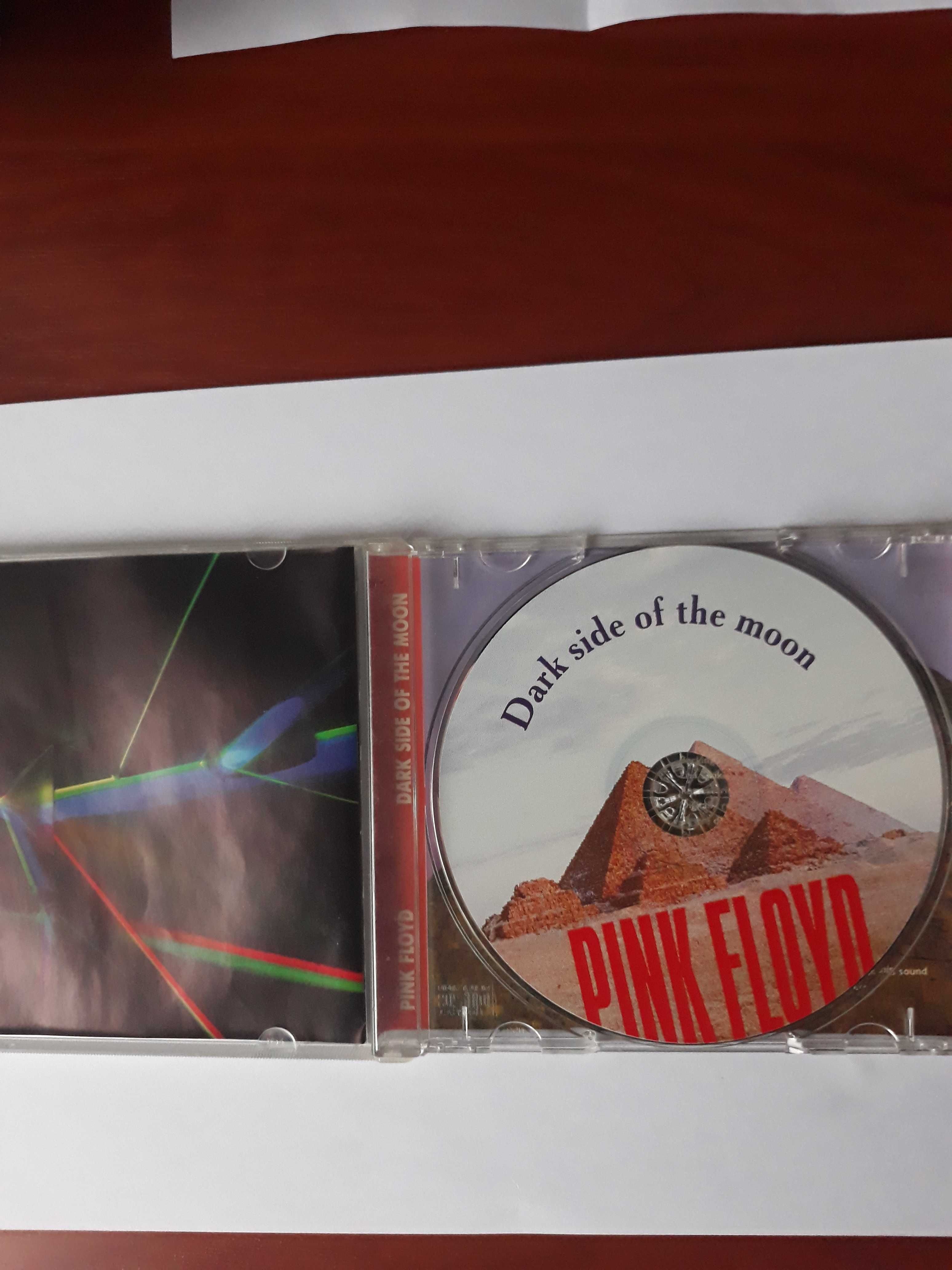 CD диск Pink Floyd: Dark Side of The Moon