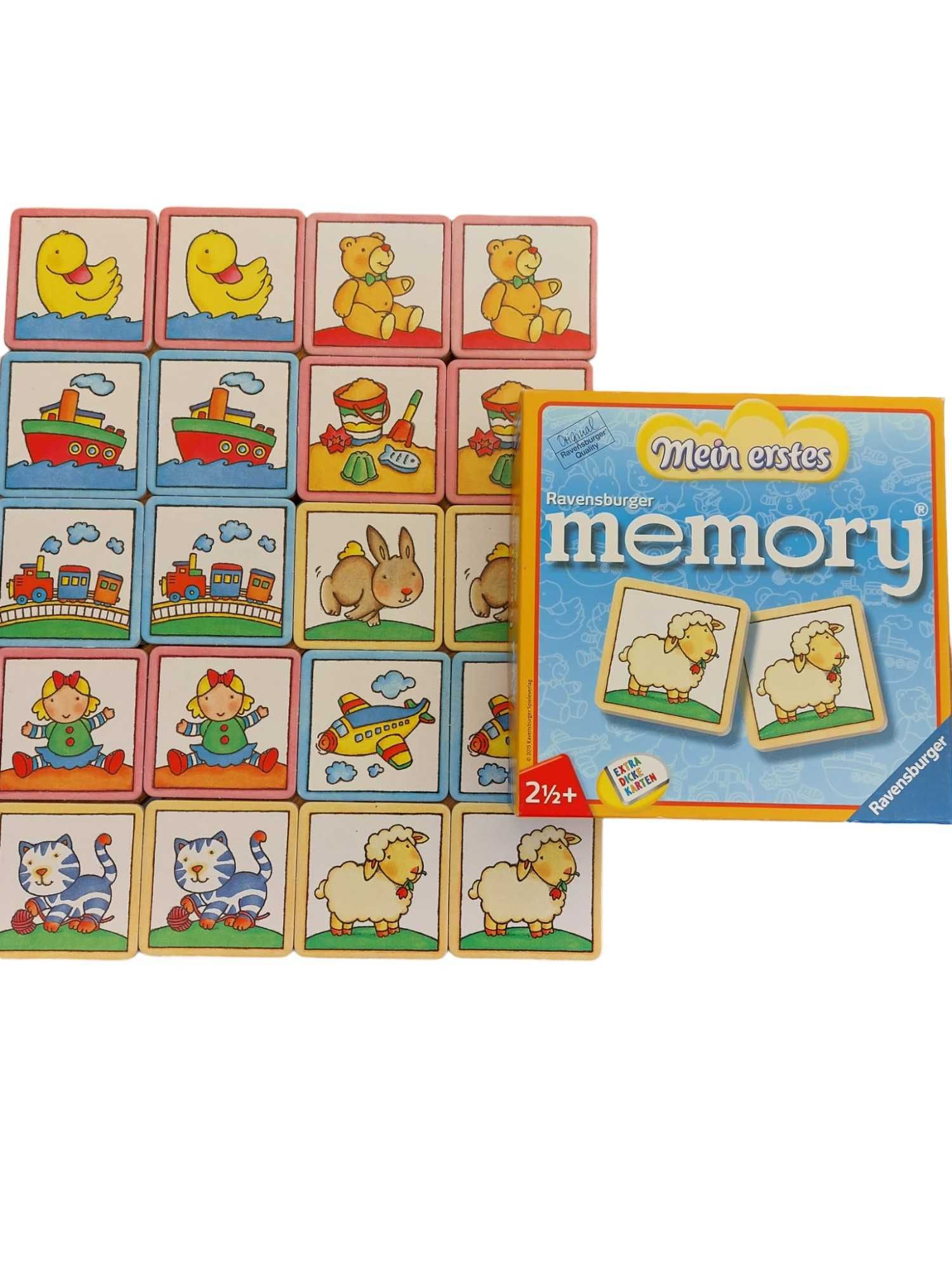 my first memory moje pierwsze memory memo - Ravensburger 21130