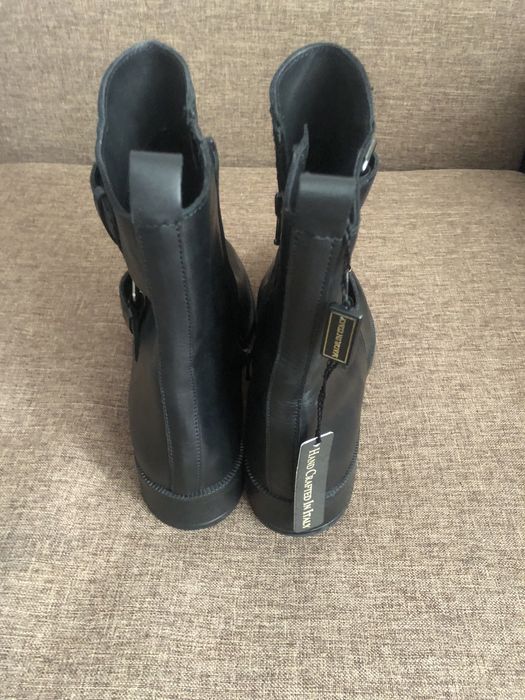 Черевики шкіряні жіночі Emanuele Grasto Італія