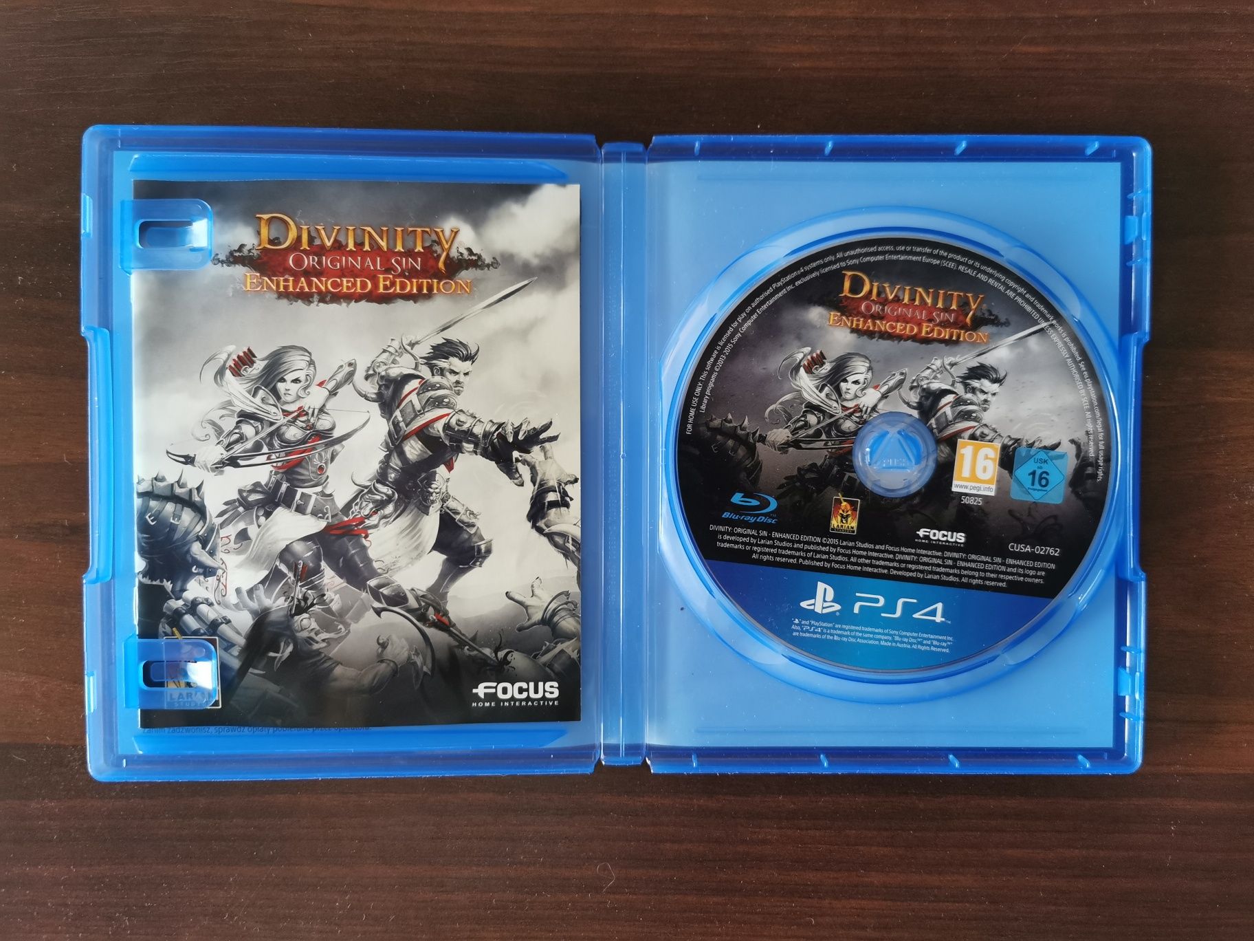 Divinity Original Sin Enhanced Edition PS4 PS5