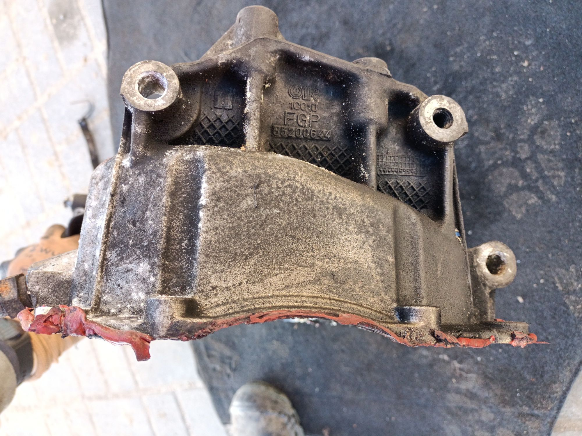 Miska olejowa 1.9 16V JTDM Alfa Romeo 159 Fiat Sedici Croma Lancia