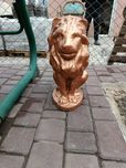 Бетонні Льви для Сада